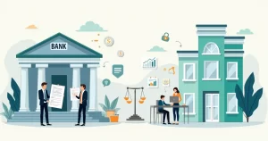 Comparação visual entre previdência de grandes bancos e seguradoras independentes