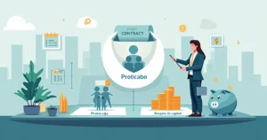 Profissional de alta renda avaliando escolha entre proteção e resgate em seguro de vida